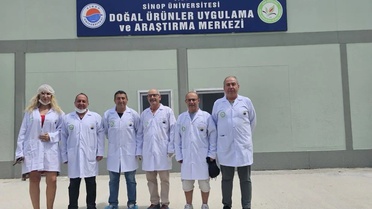 Sinop'ta Bal Dolum Tesisi Faaliyete Geçti