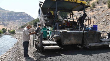 Şırnak'ta Modern Yol Çalışmaları Devam Ediyor
