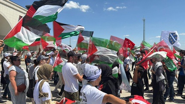 Srebrenitsa'dan yola çıkan 'Filistin Konvoyu' Türkiye'de