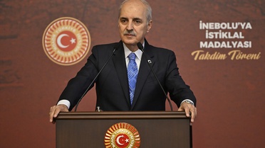 TBMM Başkanı Kurtulmuş, İnebolu'ya İstiklal Madalyası Takdim Töreni'nde konuştu: