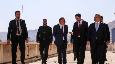 TCMB Başkanı Karahan, Şam'da temaslarda bulundu