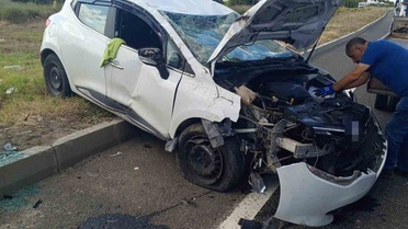 Tekirdağ'da Trafik Kazası: 2 Yaralı