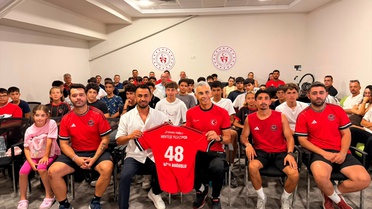 TFF Kaleci Koordinatörü Spor Kulübünü Ziyaret Etti