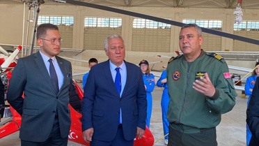 THK Eskişehir'de Havacılık Eğitimleri Tanıtıldı