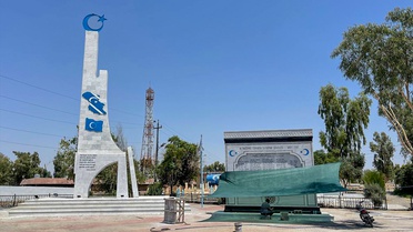 TİKA, Kerkük'teki Altunköprü Şehitliği'nde restorasyon çalışması başlattı