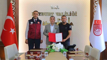 Bayburt'ta Tarımsal Yatırımlar Başladı