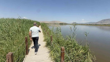Kaz Gölü'nde Çalışmalar Tamamlanmak Üzere
