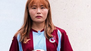 Trabzonspor Kadın Takımı'na Jae-Eun Song Katıldı