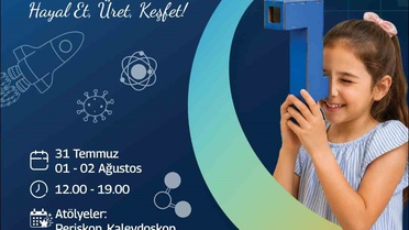 Bilim Şenliği Erzurum'da