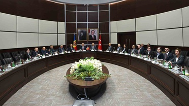 Türkiye ve Moldova Savunma İş Birliği Toplantısı