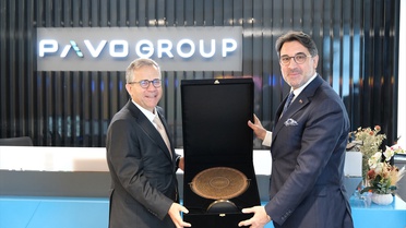 TVF Genel Müdür Yardımcısı Pavo Group'u Ziyaret Etti
