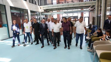 UCLG-MEWA heyeti Selçuklu’nun örnek projelerini yerinde inceledi
