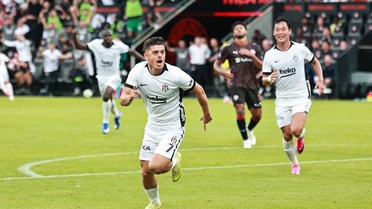 Beşiktaş, Midtjylland'ı Geçerek Turu Geçti