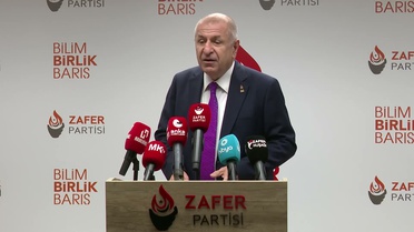 Ümit Özdağ: 'Türkiye'nin Lübnanlaştırılarak parçalanma projesinin ilerletilmeye çalışıldığını görüyoruz'
