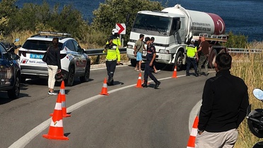 Erdek'te Motosiklet Kazası: Genç Kız Hayatını Kaybetti