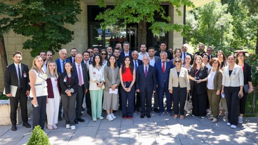 YENİ Parti MYK'sı basın mensuplarıyla buluştu... Ensar Aytekin: “YENİ Parti’nin 60 ilde örgütlenmesini önümüzdeki hafta tamamlamış olacağız”