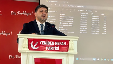 Yeniden Refahlı Bayramoğlu: 'AK Parti fakirin değil zenginlerin partisidir'