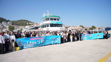 Yıldırımlı kadınlar, mavi turla buluşuyor