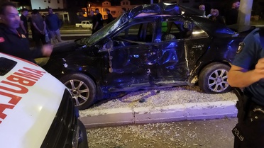 Çay'da Feci Kaza: 1 Ölü, 1 Yaralı