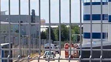 Kırklareli'nde Fabrika Patlaması Görüntüleri Ortaya Çıktı
