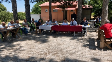 Kaymakam Yılmaz Dibekli Köyü'nü Ziyaret Etti