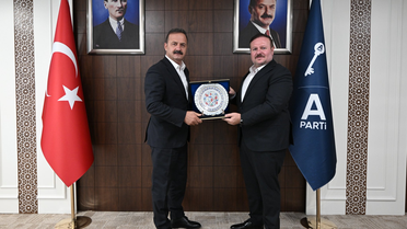 Anahtar Parti Tekstil Sorunlarını Görüştü