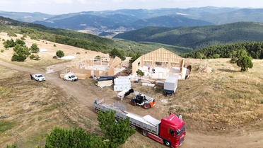 Akçam Konaklamalı Orman Turizm Alanı’nda ilk etap çalışmaları başladı