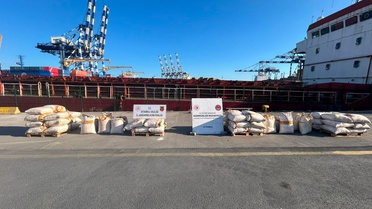 Ambarlı Limanı'nda 3 Ton Uyuşturucu Ele Geçirildi