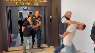Ankara'da Otomobil Hırsızları Suçüstü Yakalandı