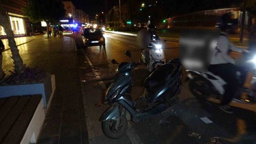 Manavgat'ta Kaza: Motosiklet Sürücüsü Ağır Yaralandı