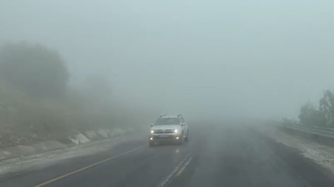 Ilgar Dağı'nda Görüş Mesafesi 30 Metreye Düştü