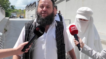 Arnavutköy'de olaylı nikah: Ailenin engel olmak istediği evlilik polis eşliğinde gerçekleşti