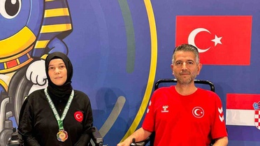 Bağcılar sporcusu Fatma Gürbüzer bronz madalya kazandı