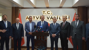 Sarp Gümrük Kapısı'nın Önemi Vurgulandı