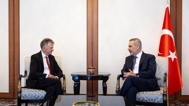 Hakan Fidan, Jonathan Powell'ı Kabul Etti