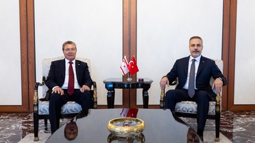 Fidan ve Üstel Ankara'da Bir Araya Geldi