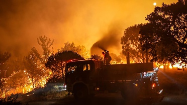 Balıkesir Gömeç'te 3 gündür süren yangını çıkaran 2 kişi tutuklandı