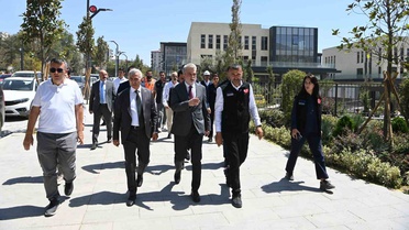Başkan Görgel: 'Tüm kurumlarımızla büyük bir koordinasyon içerisinde çalışıyoruz'