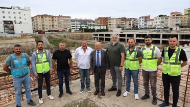 Başkan Güler: 'Millet Bahçesi ve Millet Düzü projelerimiz hızla yükseliyor'