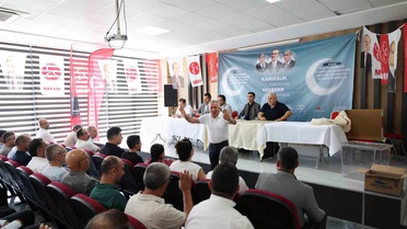 Başkan Kepenek; 'Honaz’ımız için siyasi görüş ve parti ayrımı gözetmeksizin çalışıyoruz'