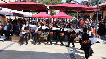 Bayburt'ta Gastronomi Festivali Başladı