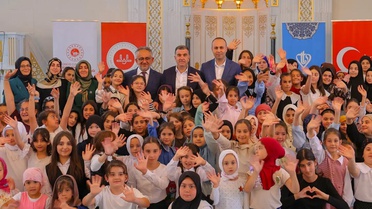 Bayburt'ta Cami Çocuk Buluşması Düzenlendi