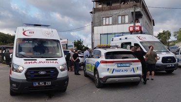 Beykoz’da feci kaza: 7 kişi yaralandı