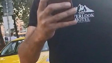 Taksiciler Arasında Tartışma!