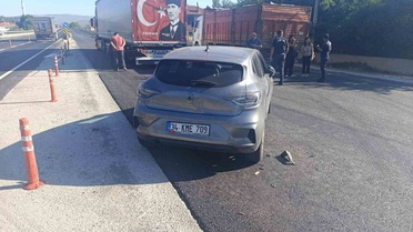 Bozüyük'te Trafik Kazası: 1 Yaralı