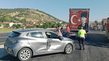 Bilecik'te Trafik Kazaları: 3 Yaralı