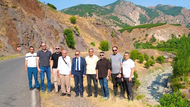 Çapakçur Vadisi'nin Biyolojik Zenginliği İncelendi