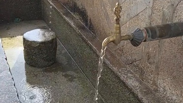 Duyarlı Vatandaş Çeşmeyi Temizledi