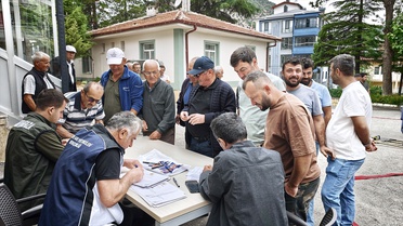 Bozkır'da Arıcılara Yangın Eğitimi