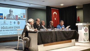 Faruk Sümer Sempozyumu Bozkır'da Yapıldı